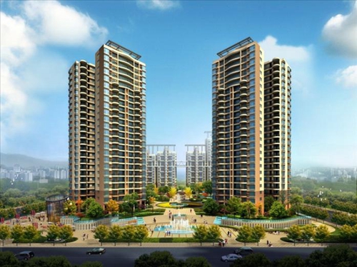 昌建公园壹号院活动现场